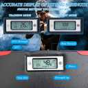Punch Force Tester, Upgrade Version Wall Boxing Punching Pad, Automated Screen System Wall Punching Pad for Athletes and Beginners, No Brilling, Easy to Install.