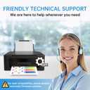 LEMERO Remanufactured Ink Cartridge Replacement for Epson 302 XL Ink Cartridge for XP-6100 XP6100 XP6000 XP-6000 Printer Replacement for 302XL Ink (Black, Photo Black, Cyan, Magenta, Yellow, 5 Pack)