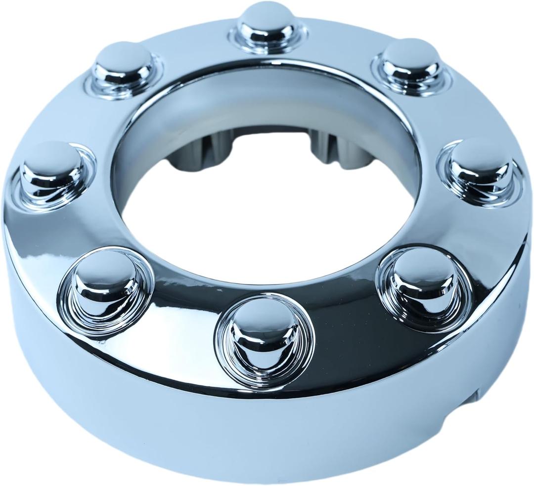 Fit 2005-2018 F250 F350 Chrome Open Center Wheel Hub Cap 4x4 Front