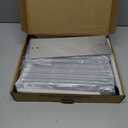 Magnetic Knife Block Without KnivesBlack Stainless Steel Double-Sided Magnetic Knife Holder Stand with Strong Magnets, Knife Storage Organizer for Kitchen Counter top (12 Inch)