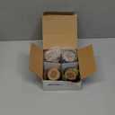 Kate Aspen Indian Jewel Henna Glass, Tealight Candle Holders Votives, Set of 4