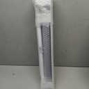 Kokorona Zebra Blinds Roller Shades Cordless Window Blinds with Valance Cover, Day and Night Sheer Shades Dual Layer Fabric for Light Control Light Filtering Privacy, Dark Grey, 21" W X 72" H