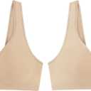 Hanes Womens Wireless Bra, Smooth Comfort Full-Coverage T-Shirt Bra for Women, Single Or 2-Pack (Medium)