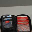 First Aid Kits - Compact First Aid Kit with Labelled Compartments Molle System Premium Emergency Kits for Home, Office, Car, Outdoor, Hiking, Travel, Camping - 216 piece