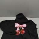 Ecolala Girls Long Sleeve Hooded Sweatshirt Thick Graphic Hoodie Cute Pullovers Tops 13-14Y