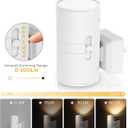 L LOHAS LED Night Light Plug in, Night Lights Plug into Wall, Light Sensor, 0-100LM Soft White 3000K, Dimmable Night Light, Modern Nightlight for Kids Bathroom Hallway Bedroom Kitchen Stairway, 2 Pack