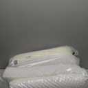 Bed Bumpers for Toddlers Foam Bed Rail for Toddlers 2 Pack Bed Rails Bumper for Queen, King, Twin, Full-Size Bed with Non-Slip Machine Washable Cover (White)