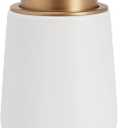 Soap Dispenser Ceramic with Easy-to-Press Pump Hand Lotion Liquid Dispenser for Shampoo Bathroom Kitchen 12 oz