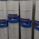 Cryspool 07077 Filter Compatible with CCP420, Clean and Clear Plus 420, PCC105-PAK4, R173576, 570-0425-07, C-7471, 178584, 817-0106, FC-6470, 4105 Sq. Ft Pool Filter Cartridges, 4 Pack
