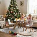 4x10 Hallway Wide Runner Rug: Washable Oriental Soft Area Rug for Living Room Bedroom Stain Resistant Low Pile Carpet for Entryway Kitchen Thin Non Slip Floor Mat for Bathroom Dining Room(Beige,4x10)