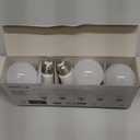 LE LED Light Bulbs 60 Watt Equivalent, 9W 800 Lumens Non-Dimmable, Daylight White 5000K, A19 E26 Standard Medium Base, 10000 Hour Lifetime 5 Count (Pack of 1)