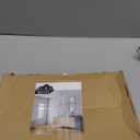 3 Handle Shower Faucet Set with Tub Spout Matte Black Tub and Shower Trim Kit Bathtub Shower Faucets Completes Three Knod