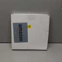 Honiway Boho Wall Decor 12 inch Decorative Mirror with Rustic Wood Sunburst Frame, Perfect for Bedroom, Living Room, Bathroom, Kitchen (Tril Color)