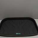 YHTAUTO Rear Lower Storage Trunk Mat Compatible with Tesla Model Y 2020-2025, TPE Floor Liners All Weather Custom Fit, Black