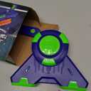 BAODLON Shooting Games Toy for Age 5, 6, 7, 8, 9, 10+ Years Old Kids, Boys - Glow in The Dark Floating Ball Target with Foam Dart Toy Gun, 10 Balls/5 Targets - Ideal Gift