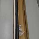 LazBlinds No Tools No Drill Cordless Roller Shades, 100% Blackout Roller Blinds for Windows, Thermal Insulated UV Protection Waterproof Roll Up Window Blinds and Shades, 35'' W x 72'' H, Black