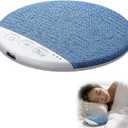 Bluetooth Pillow Speakers for Sleeping, Mini Portable Under Pillow Speaker, Sleep Speaker Under Pillow with White Noise and a Timer (Blue)