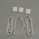 10FT iPhone Fast Charger,3Pack Extra Long[Apple MFi Certified]iPhone Charger Fast Charging Quick 10Foot USB C to Lightning Cable Cord Adapter Block for iPhone 14 Pro Max/14 Plus/13/12Mini/11/XS/X/iPad (White)