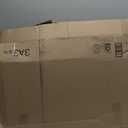 Imperius Foldable Box Spring, Bunkie Board, Bed Support Slats, Bed Boards for Under, Twin (60x30)