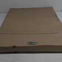 Foldable Laptop Table, Portable Lap Desk Bed Table Tray, Laptop Stand with Cup Holder & Tablet Slot & Lifting Handle for Working Writing Drawing & Eating (Black) (Black)