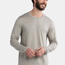 Athletic Works Men's Jersey Tee with Long Sleeves, Size Large
