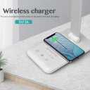 LED Desk Lamp with Wireless Charger, USB Charging Port, Dimmable Eye-Caring Desk Light with 5 Brightness Levels & 5 Lighting Modes, Touch Control, Auto Timer (White)