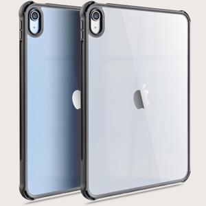 tineeOWL Bounce Case for iPad (A16) 11th Generation 11 Inch 2025/10th Generation 10.9 Inch 2022 Case with Pencil Holder, iPad 11 10 with Clear Back, Rugged & Durable