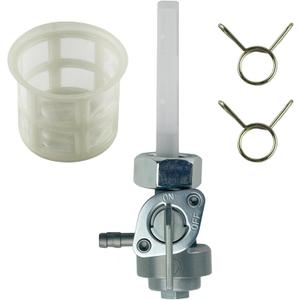 YAMAKATO Predator 9000 8750 6500 4000 4375 Generator Fuel Tank Shut Off Valve Fuel Petcock for Centurion Honda Westinghouse Duromax Durostar Powermate Powerhorse ETQ M16X1.5mm (M16x1.5 Female with filter cup)