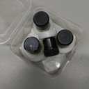 HOBBIESAY 1 Set 4 Sizes Professional Ceramic Clay Pottery Finishing Tool Enthusiasts Clay Finishing Tool with Hand Protection Practical Pottery Wheel Trimmer Tools Throwing Trimming Spinner Tools