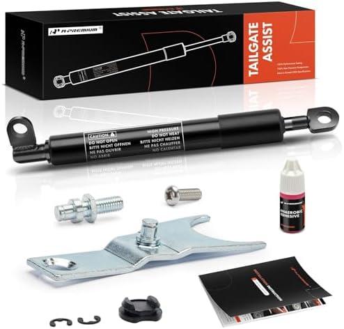 A-Premium Rear Left Tailgate Assist Lift Supports Shock Struts Compatible with Toyota Models - Tacoma 2005 2006 2007 2008 2009 2010 2011 2012 2013 2014 2015 Pickup