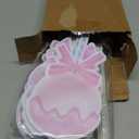 18 Pcs Large Candy Christmas Tree Decorations Lollipop Ornaments Pastel Cute Lands Xmas Tree Hanging Decor for Christmas Themed Party Holiday Decorations