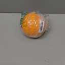 Jolly Pets Medium Soccer Ball Floating-Bouncing Dog Toy, 6 inch Diameter, Orange (SB06 OR)
