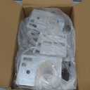 MorningRo Garage Door Torsion Spring Kit for 7 Feet High Garage Doors Includes Cable Rollers, Cables, Brackets and Hardware Compatibility for Most Residential Use Universal