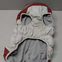 Lelepet Dog Coat Warm Dog Winter Coat Waterproof Dogs Jacket with Harness Built in Reflective Pet Fleece Vest Zip-Up Cold Weather Coats for Large Dogs Turtleneck & Windproof Coats Boxer Wine Red XL (Burgundy)