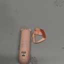 JISULIFE 3 IN 1 Handheld Mini Fan - Portable Fan & Power Bank & Flashlight, 19H Max Cooling, USB Rechargeable, Pocket-Sized for Travel, Cruise, Concerts, Makeup, 2026 Summer Gifts for Women(Pink)