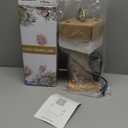 Hong-in Candle Warmer Lamp with Timer -Dimmable Adjustable Height,House Warming Gifts New Home,Vintage Home Decor with Elegant Amber Glass,Birthday Gifts for Women, Mom, Friend and Sister