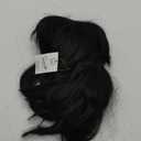 LABEAUT Obanai Cosplay Wig Anime Short Black Wig Character Cosplay Clothes for Demon Slayer: Kimetsu no Yaiba for Synthetic Hair Halloween Costume Party