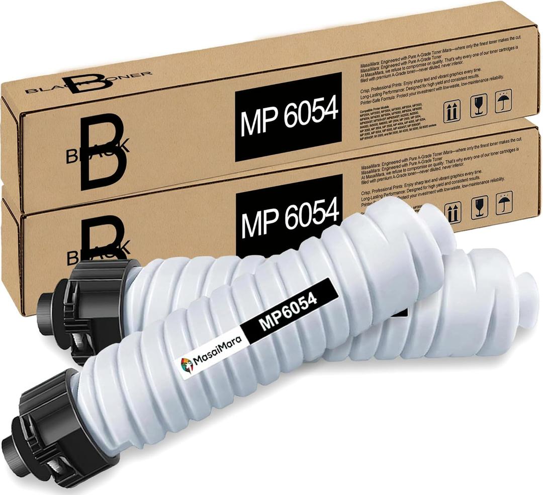 MasaiMara MP 6054 MP 5054 MP 4054 842126 841999 Black Toner Cartridges