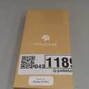 Miracase Magnetic for iPhone 16 Pro Case Full-Body Phone with Built-in Glass Screen Protector, [Compatible with MagSafe] Military Drop Proof 16 Pro Cover Bumper 6.3 inch, Black