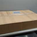 Ameriwood Home Large Parsons 2-Drawer Computer Desk, White