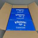Kleenex Trusted Care Facial Tissues, 8 Flat Boxes, 200 Tissues per Box