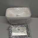 Digital Rain Gauge Outdoor with Thermometer, Self-Emptying Wireless Rain Gauges Outdoors Best Rated, High Precision Electronic Remote Rain Collector, Freeze Proof Automatic Rain Measure Gauge for Yard