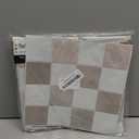 Alwayspon 10 Sheets Brown Beige White Mosaic 3D Peel and Stick PVC Backsplash Tiles, Self-Adhesive Wall Tile Stickers Stick on Subway Tiles for Kitchen Bathroom