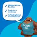 Nix Ultra Lice Treatment Hair Solution & Lice Comb, Kills Superlice & Eggs, 3.4 Fl Oz