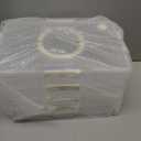 4-Tier Stackable Cookie Storage Container with Lids and Handle