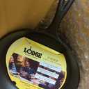 Lodge Pre-Seasoned Cast Iron Skillet, PFAS-Free, 12 Inches Non-Toxic & Naturally Non-Stick Cast Iron Pan, Compatible with Oven, Stove, Grill & Campfire, Made in USA