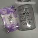 SOLMAY Friendship Gifts for Women, Mothers Day Gifts for Friends, Unique Best Friend Birthday Gift for Women, Sentimental Mason Star Jar, Bestie Birthday Gift Ideas