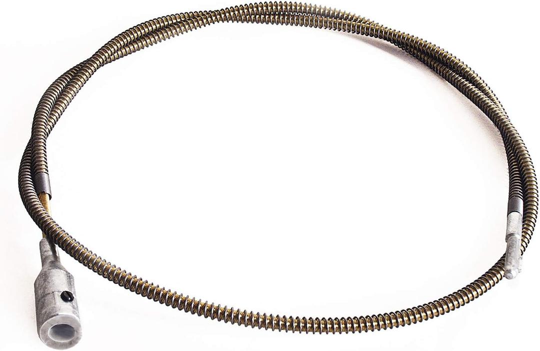 Foredom Shaft Part Number S-93. Key tip Standard Inner Cable 39" Length fits Flex Shaft Motors