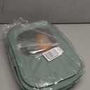 Collapsible Dog Food Storage Container with Lids, Airtight 30 35 Lbs Rice Cereal Flour Sugar Containers Dispenser, Sealable 20 25 Lbs Dog Pet Cat Bird Seed Kitchen Holder Bin Bucket with Rolling Wheel