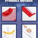 Zombies Costume for Girls, 3PCS Kids Cheerleader Uniform Outfit Halloween Cosplay Party Clothes (White)